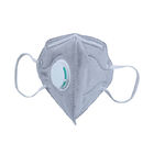Custom Folding FFP2 Mask , Face Protection Mask For Personal Protective