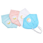 High Filtration N95 Dust Mask / Non Woven Fabric Face Mask Anti Dust